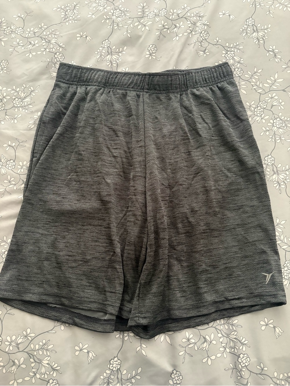 Old Navy Men's Dark Gray Athletic Shorts